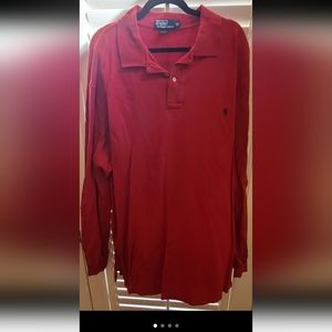 Polo ralph lauren long sleeve 2xlt